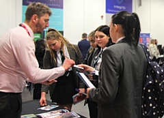 Future Foundations Careers event at Newhouse Academy