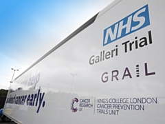 Galleri trial mobile unit