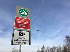 Clean Air Zone sign