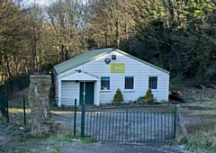 The 7th A Scout Hut on Spotland Road, Rochdale