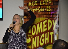 ACE LIPS comedy night