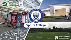 Rochdale AFC Community Trust Sports College Heywood