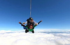 Skydive for Springhill