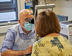 628,502 people are waiting for ophthalmology appointments