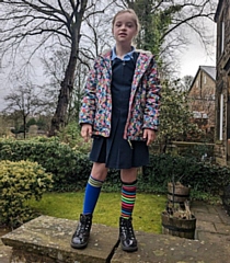 World Down's Syndrome Day ready for a Holy Trinity Primary School pupil