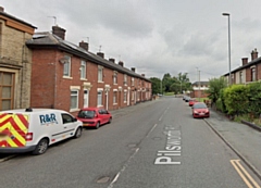 Pilsworth Road, between Seymour Street and Argyle Street/Egerton Street