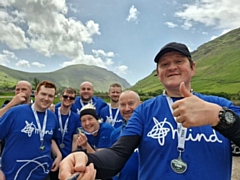 Darren Hibbert and the 'wanderers' will be climbing Ben Nevis