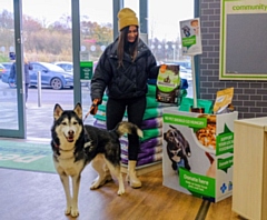 In partnership with national pet charity Blue Cross, Pets at Home is seeking donations of dog, cat, puppy and kitten food, as well as food for small animals including rabbits, guinea pigs and hamsters