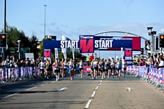 Around 28,000 runners are due to take part in the Manchester Marathon