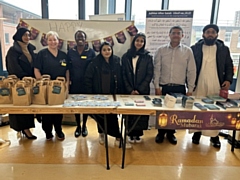 Ramadan celebrations at Rochdale Infirmary