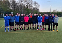 Lads United Rochdale and Oldham, a new men's mental health support group