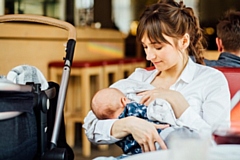 Over 50 children’s centres, libraries, community venues, leisure centres and cafés across the borough are already breastfeeding-friendly