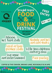 Food and Drink Festival poster