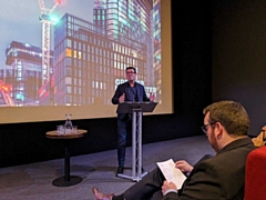 Greater Manchester mayor Andy Burnham sets out plans for the Manchester Baccalaureate