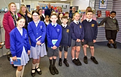 The challenge was open to pupils from Year Five classes at Boarshaw Community Primary School, St Michael’s CE Primary School, and St John Fisher Primary School