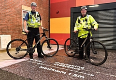 Officers from the Traffic Unit will cycle the roads of Greater Manchester in a bid to identify those drivers who fail to overtake them within the Highway Code’s recommended safe passing distance of 1.5 metres