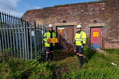 Upon attending site, engineers found smashed locks, panels to high-voltage electrical equipment forced off and several fuses removed