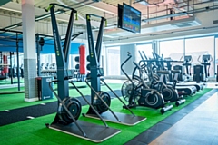 Rochdale Leisure Centre main gym refurbishment