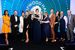 Hopwood Hall College and University Centre picked up the two gongs at the annual Educate North Awards