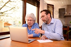 Low-income pensioners entitled to pension credit are being urged to claim it or risk missing out on an extra cost-of-living payment