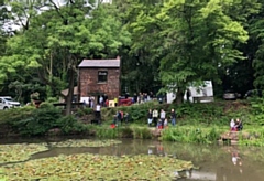 The nursery lodge at Trows Lane, Rochdale & District Angling Society