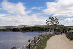 A charity walk is taking place at Hollingworth Lake on Bank Holiday Monday