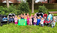 The sponsored toddle