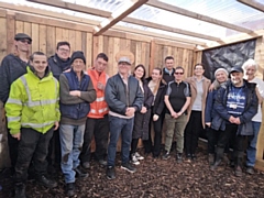 Petrus Allotments opening ceremony