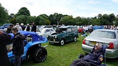 Rochdale Classic Car and Bike Show is on at Falinge Park on Sunday