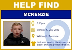 Missing: McKenzie was last seen near Whitworth