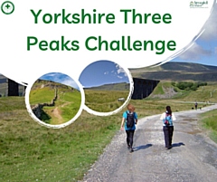 Yorkshire Three Peaks challenge