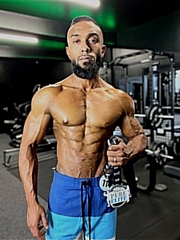 Mohammed 'Raj' Hussain, who runs Hench Supplements at Heybrook Mill on Hamer Lane, competed against 13 other athletes in the Pure Elite competition where he placed third in the men’s physique category