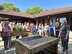 Springhill Hospice Dementia Garden