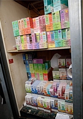 GMP Rochdale joined with Rochdale Council's Trading Standards to seize illegal vapes