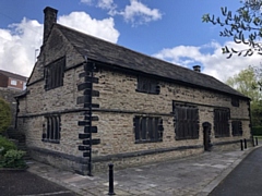 Old Grammar School on Boarshaw Road, Middleton