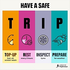 Have a safe TRIP