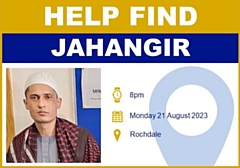 Jahangir is missing from Rochdale