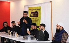 Awards ceremony for The Young Khadims