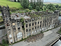 Rock Nook Mill in Littleborough