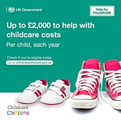 Families can use their Tax-Free Childcare account to pay for any approved childcare including holiday clubs, breakfast and after school clubs, child minders and nurseries.  