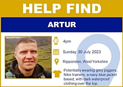 Missing: Artur Olszewski