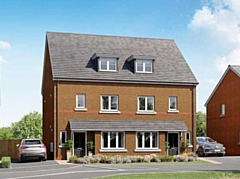 Homes being developed in Middleton by First Choice Homes Oldham