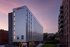 Hampton by Hilton hotel's exterior