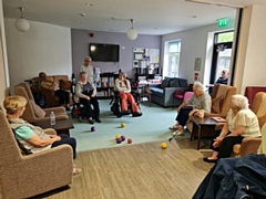 Gentle exercises at Hare Hill House