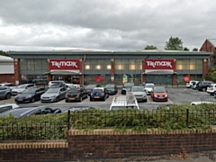 The TK Maxx store in Rochdale