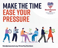 Know Your Numbers! Week, an annual initiative by Blood Pressure UK,  aims to raise awareness of the importance of managing blood pressure and encourage those at risk to get their blood pressure checked regularly