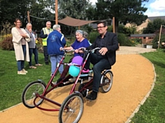 Greater Manchester Mayor Andy Burnham visited PossAbilities