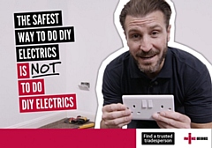 The new campaign launched by NICEIC, is warning that this surge in DIY tutorials could pose a serious threat to personal safety and is keen to warn homeowners against the dangers of dabbling in jobs that should be left to the professionals