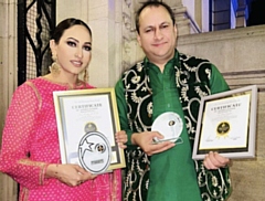 Sonia Khan and Zafar Iqbal