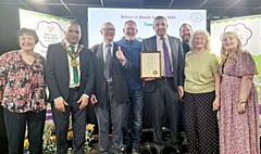 Norden In Bloom with their award